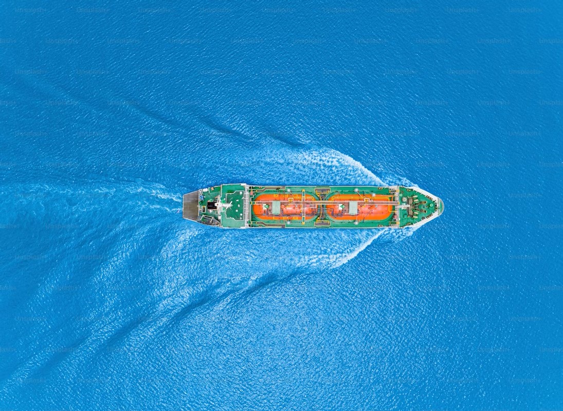 Aerial tanker view